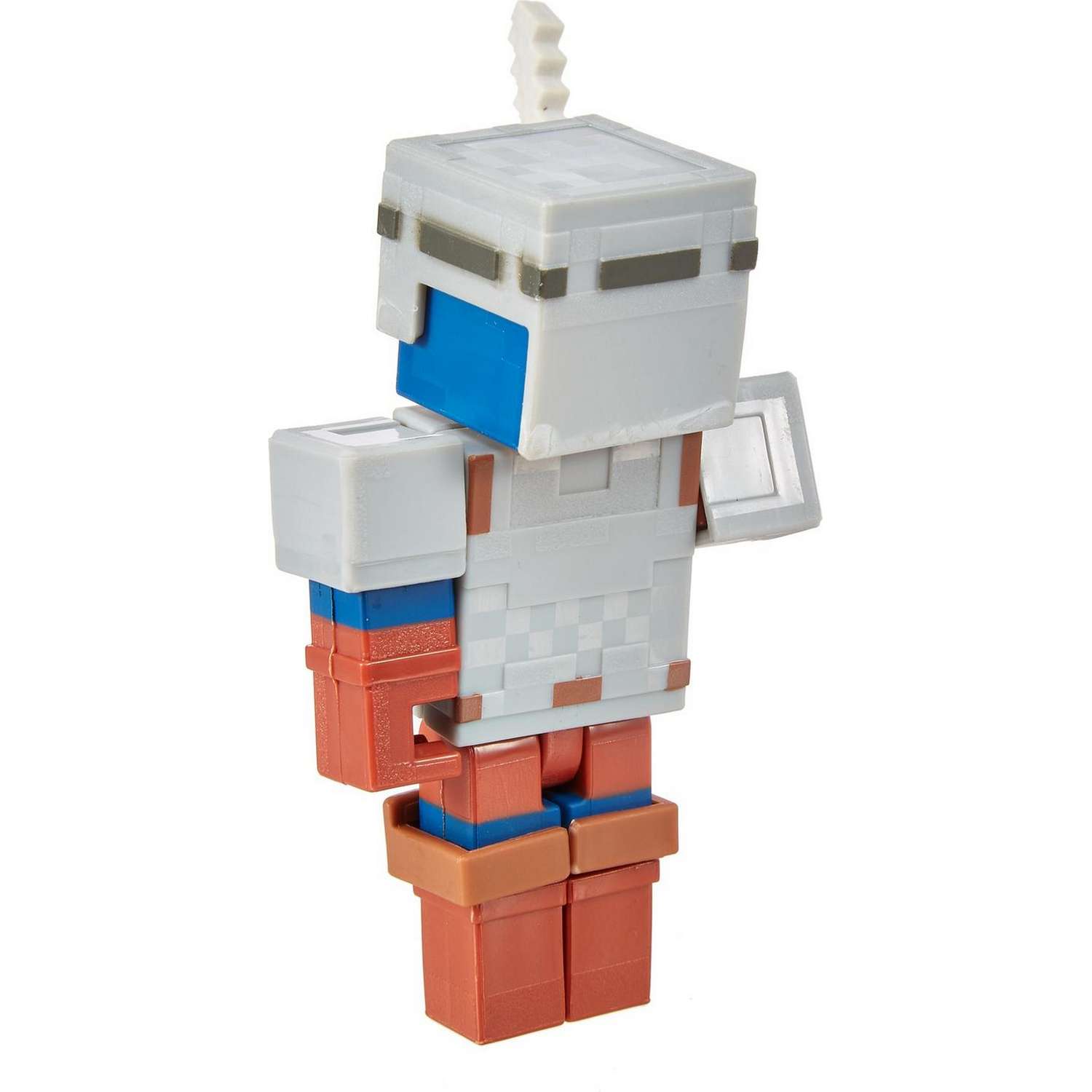 Набор Minecraft Боевой сундук Усиленная кольчужная броня фигурка+аксессуары GTP26 - фото 11