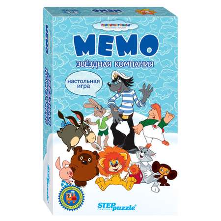 Настольная игра Sima-Land «Мемори. Звёздная компания»