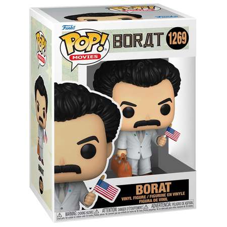 Фигурка Funko POP! Movies Borat Borat in Suit NYCC22 (1269) 67053