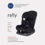 Автокресло Rant Basic Rally Black