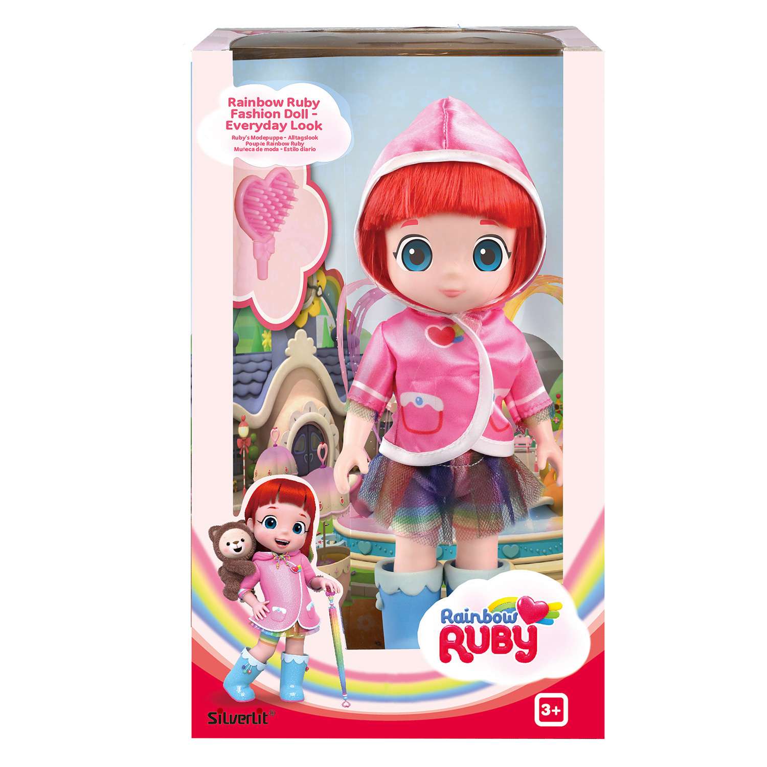 Кукла Rainbow Ruby Руби Повседневный образ 89041 89041 - фото 2