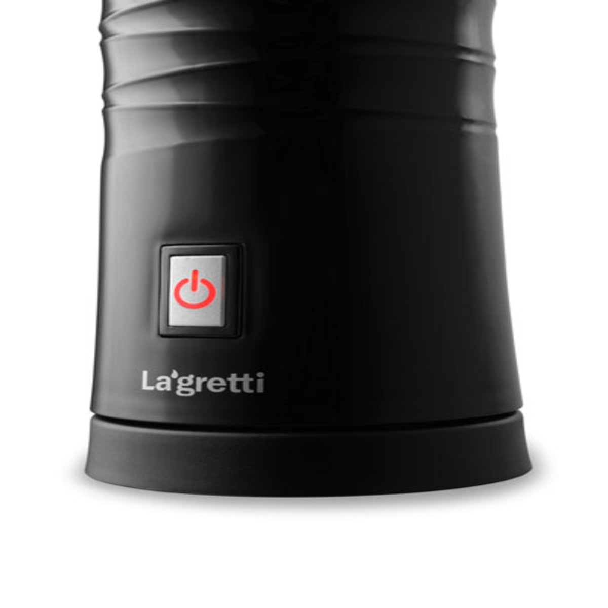 Вспениватель молока LAGRETTI MF-8 черный - фото 3