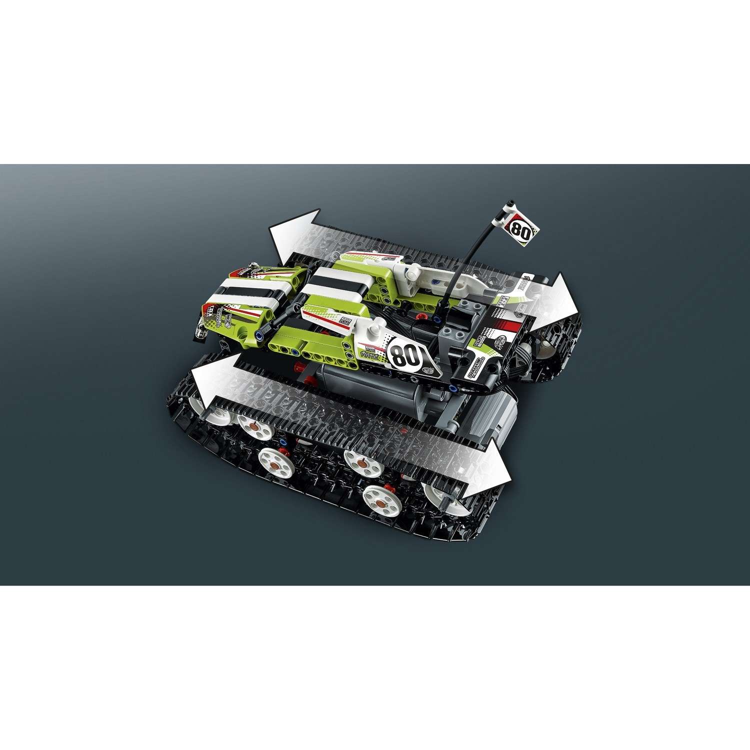 Конструктор LEGO Technic Скоростной вездеход с ДУ (42065) - фото 7