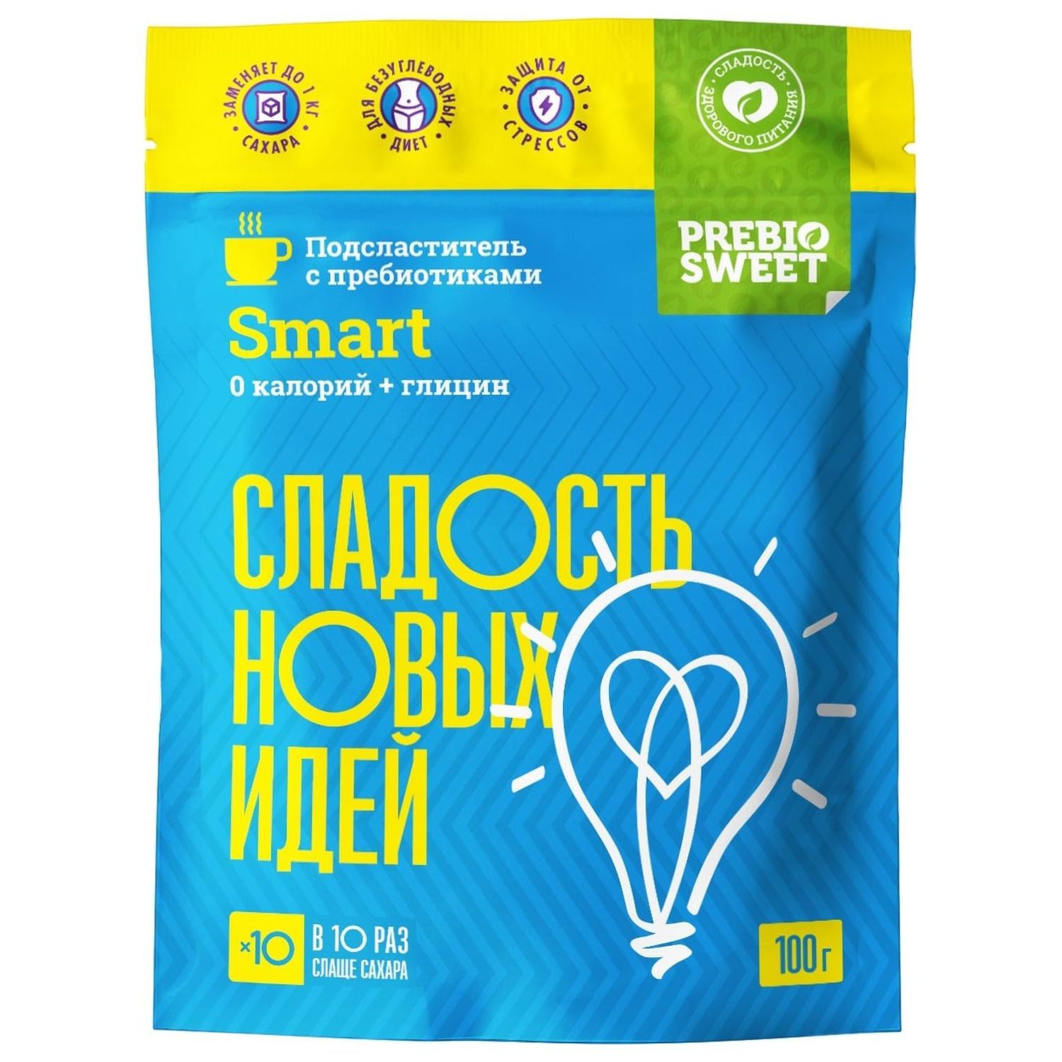 Подсластитель столовый Prebiosweet Smart 100г - фото 1