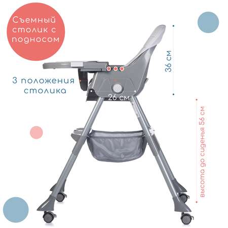 Стульчик для кормления Babyhit Cupcake