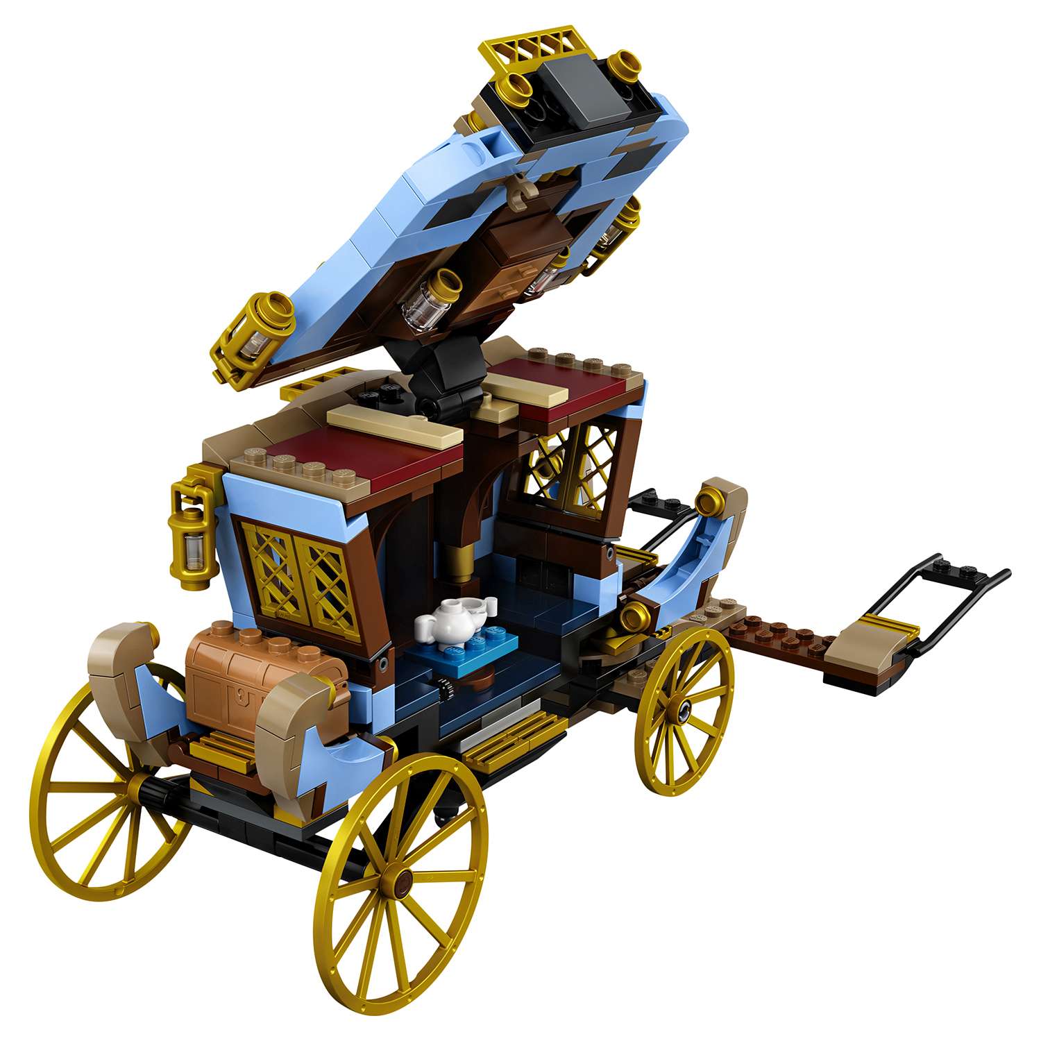 Конструктор LEGO Harry Potter Карета школы Шармбатон: приезд в Хогвартс 75958 - фото 11