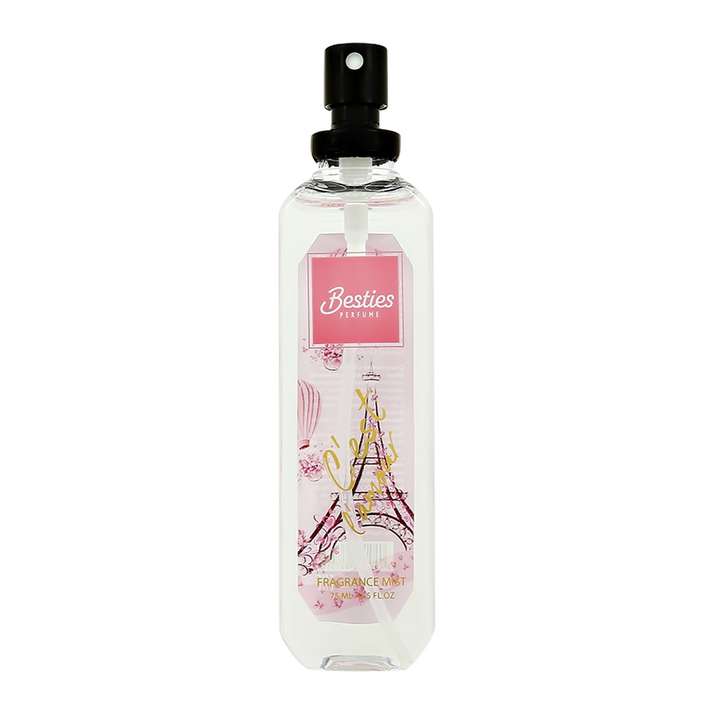 Мист парфюмированный BESTIES Fragrance mist cest lamour женский 75 мл - фото 2