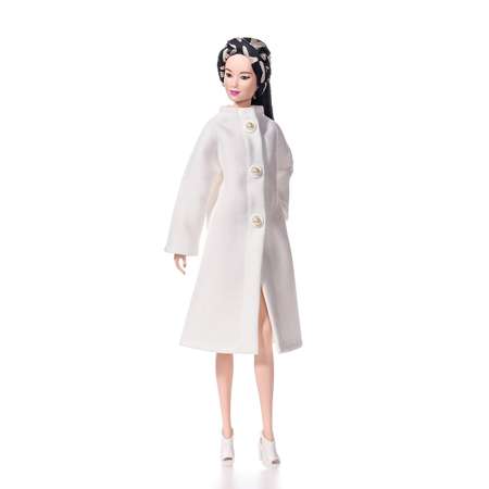 Одежда для кукол типа Барби VIANA пальто и шарфик