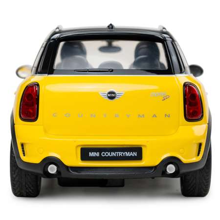 Машина р/у Rastar Mini Countryman 1:14 желтая