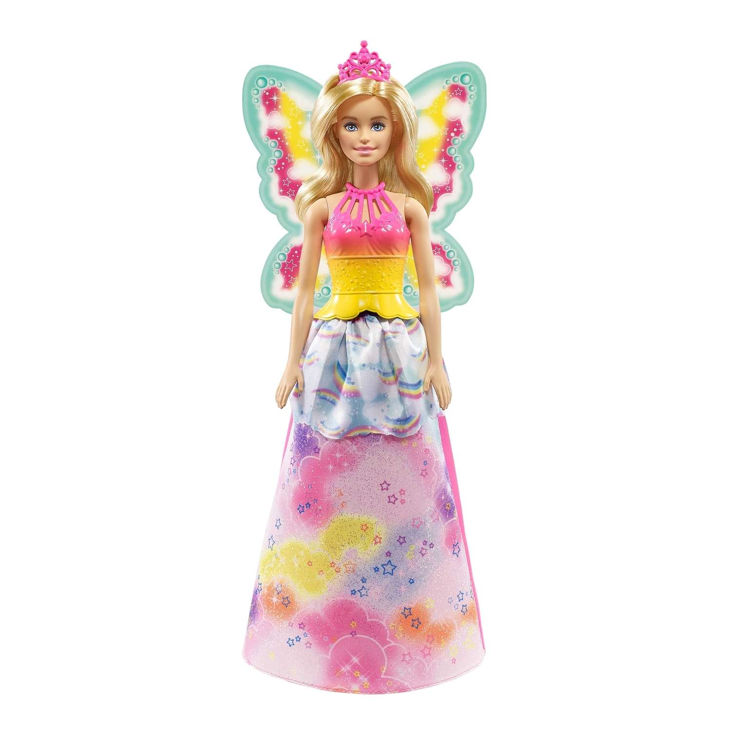 Кукла Barbie Сказочная принцесса фея русалка FJD08 FJD08 - фото 13