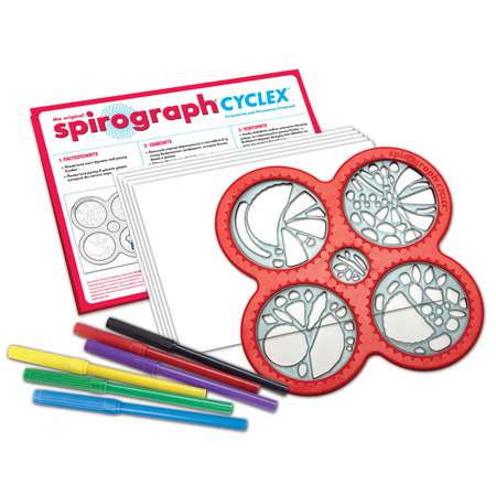 Набор для рисования Spirograph Cyclex S-01018