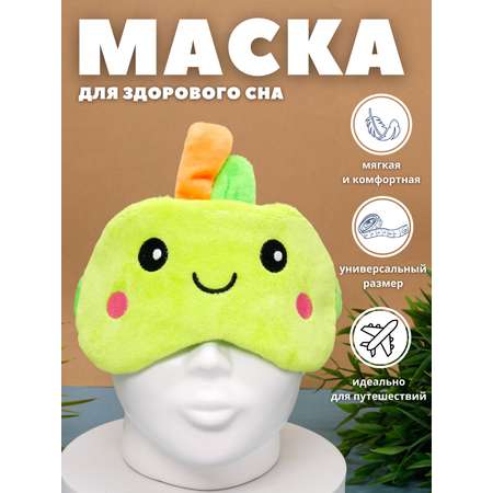 Маска для сна iLikeGift Hello frog