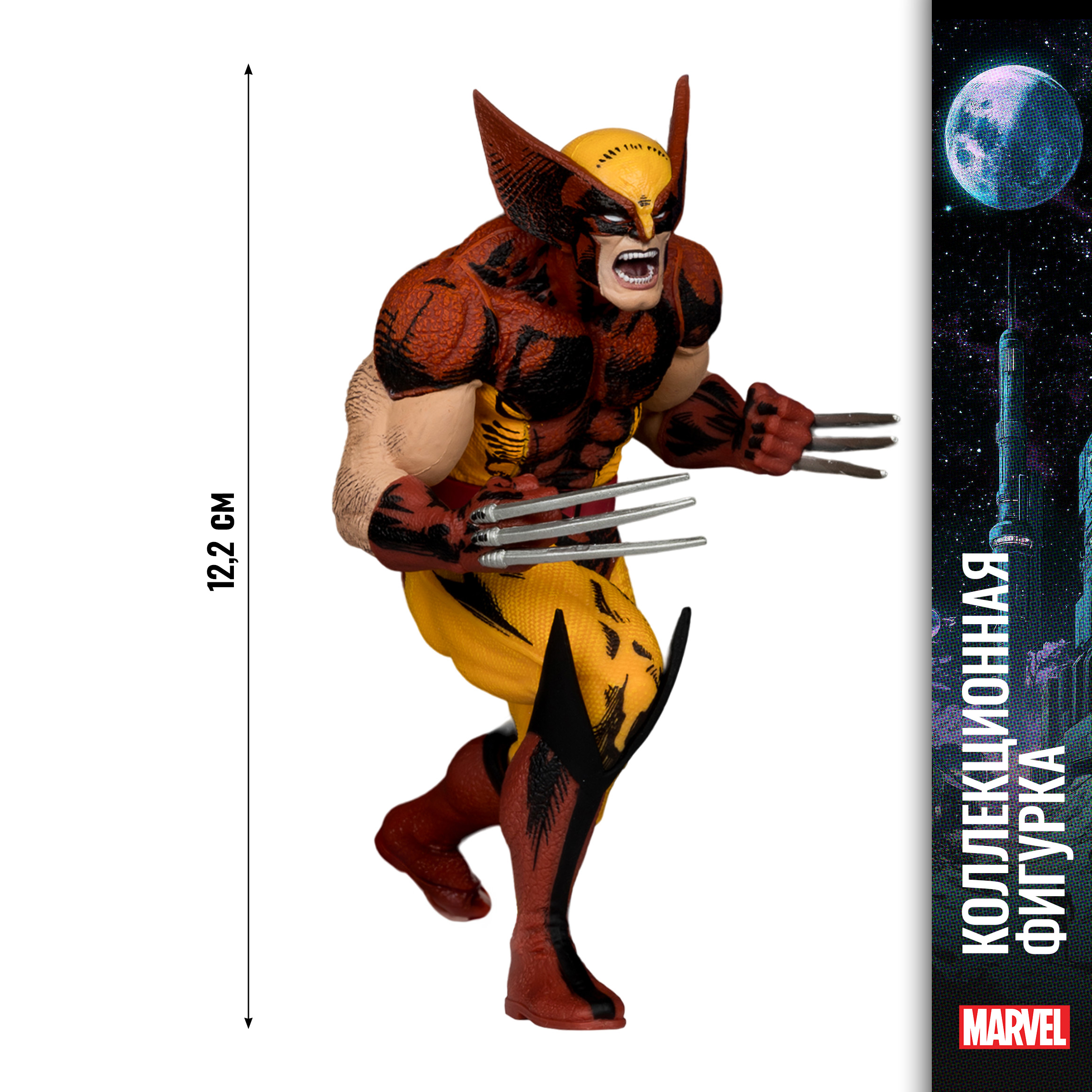 Фигурка McFarlane Toys Росомаха marvel - фото 5