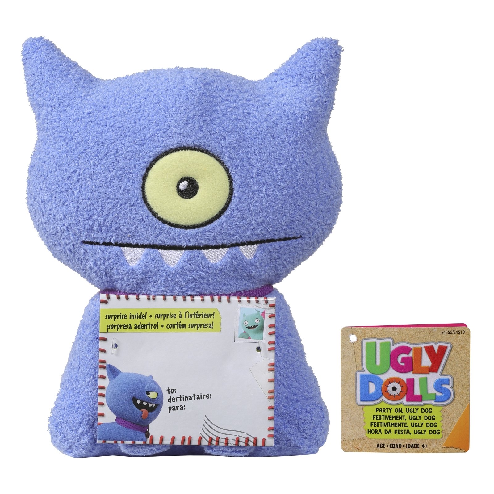 Игрушка Ugly Dolls Брелок Дог E4555EU4 - фото 2