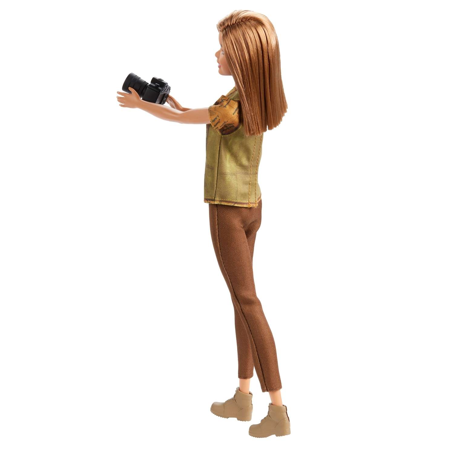Кукла Barbie Кем быть National Geographic Фотожурналист GDM46 GDM44 - фото 4