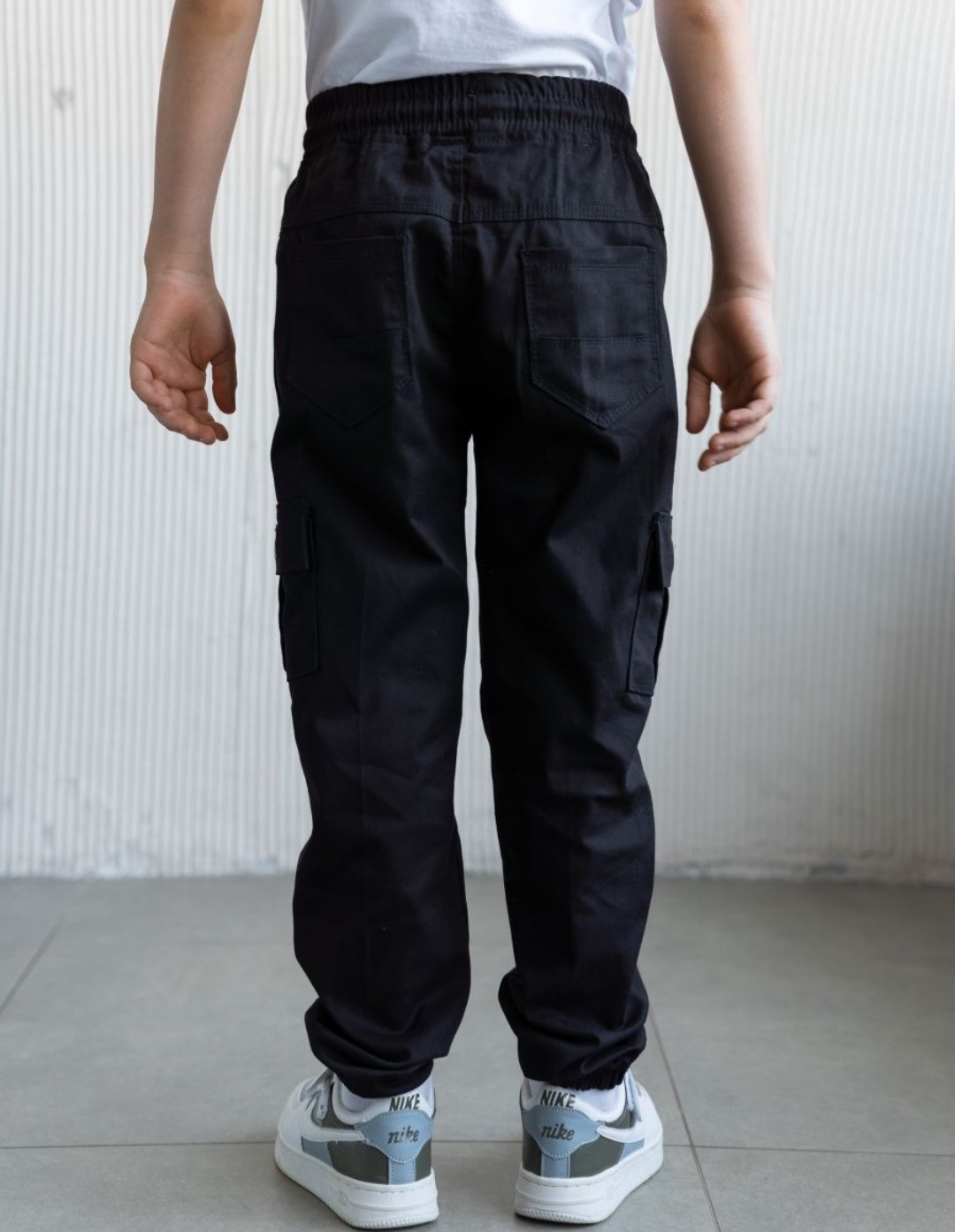 Брюки Crimea Baby Joggers/black - фото 5