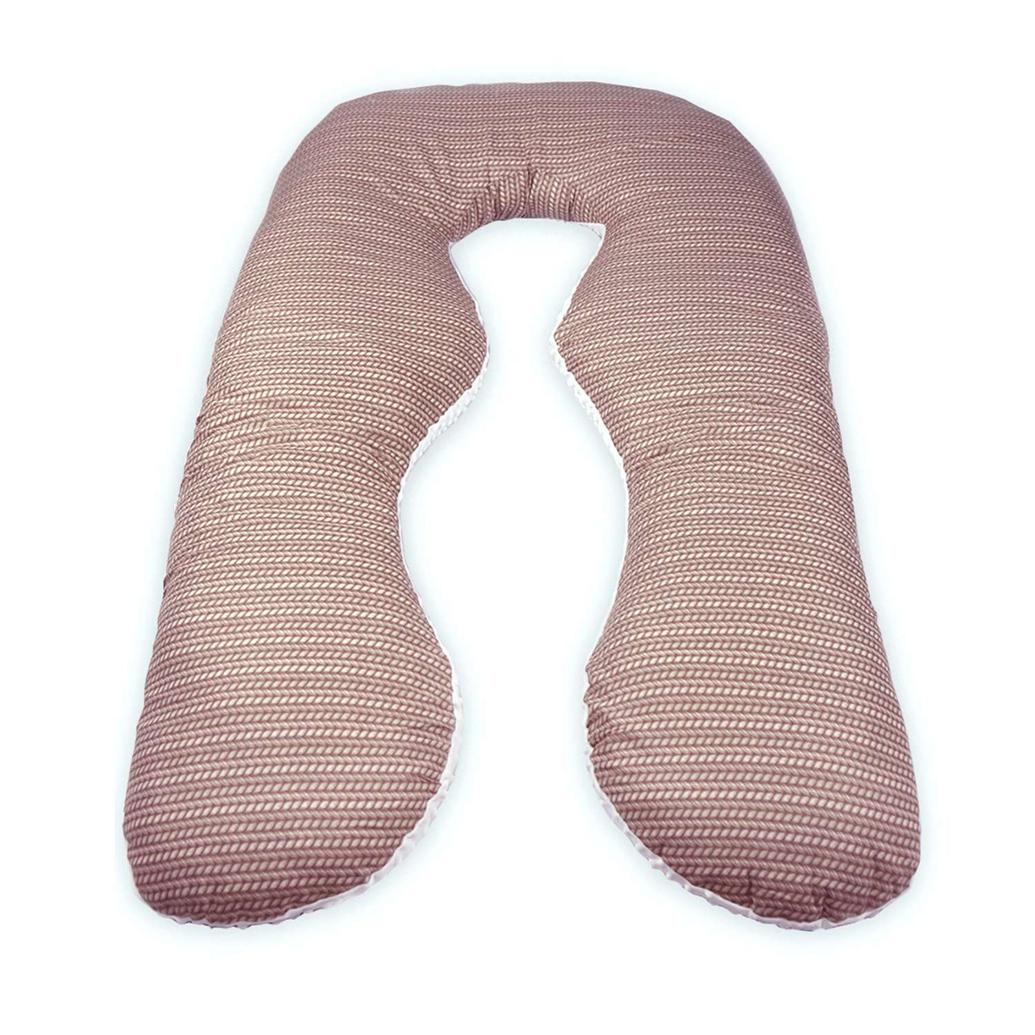 Подушка для беременных Amarobaby Classic Collection Рельеф анатомическая ABDM-40A-OCK - фото 1