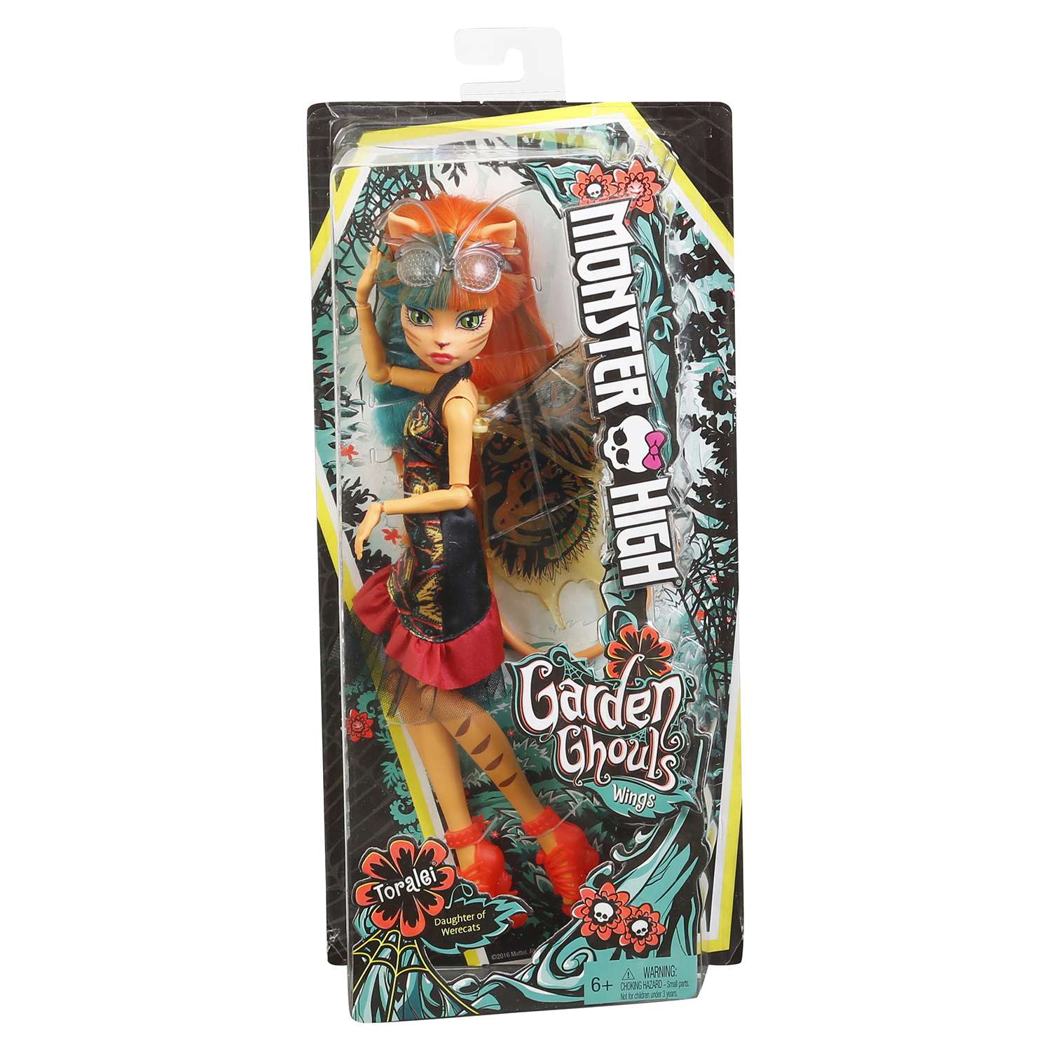 Мини-кукла Monster High Цветочные монстряшки FCV55 FCV52 - фото 2