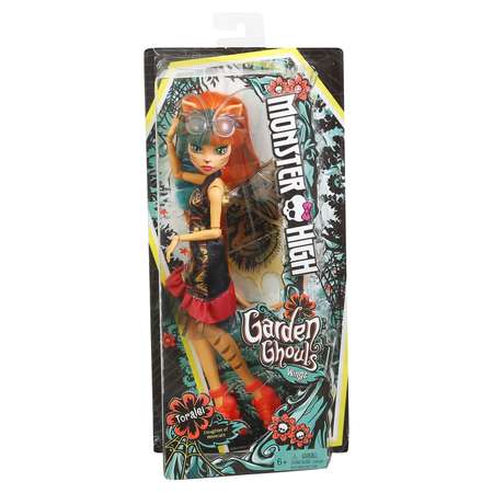 Мини-кукла Monster High Цветочные монстряшки FCV55