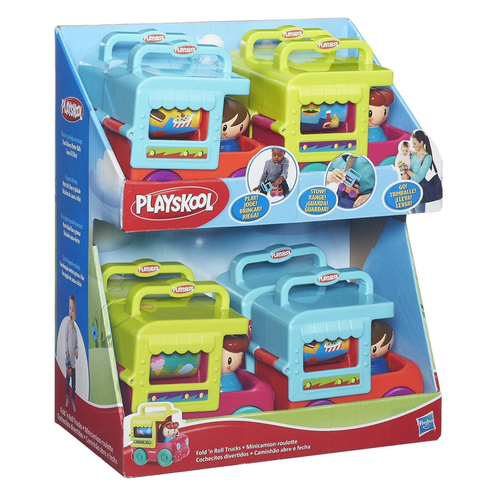 Грузовичок Playskool сложи и кати, возьми с собой B4895EU40 - фото 4