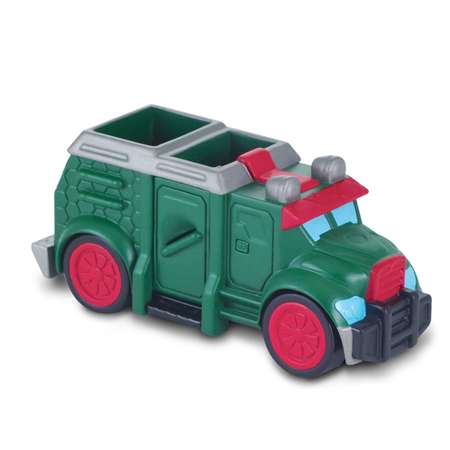 Игрушка Ninja Turtles(Черепашки Ниндзя) Бронированный грузовик с Рафом и Слешом 87611