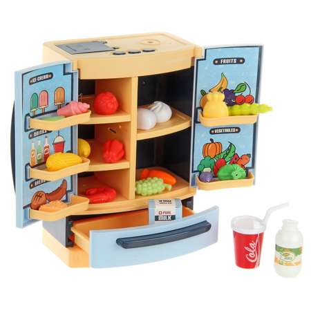 Игровой набор Veld Co холодильник с продуктами