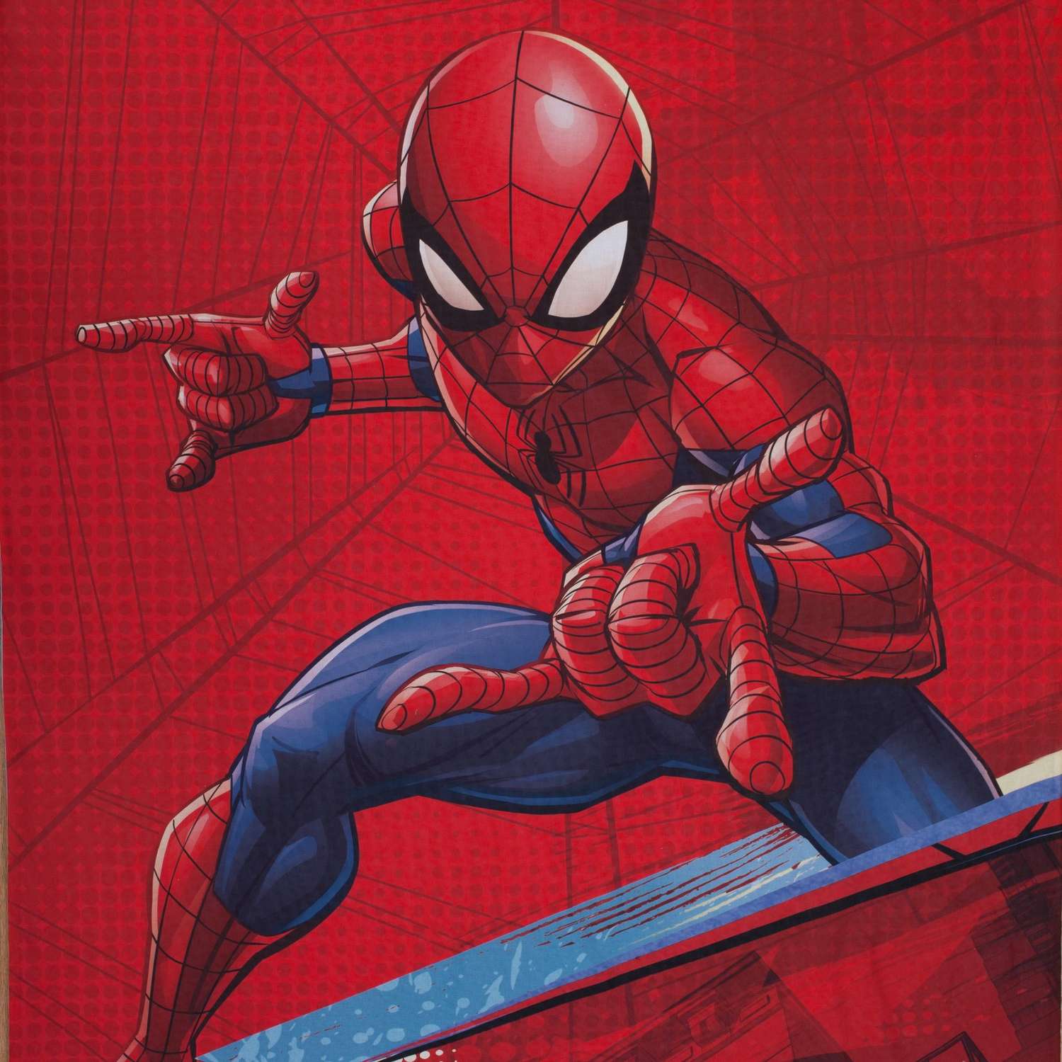 Комплект постельного белья Marvel 1.5 сп Человек-паук - фото 4