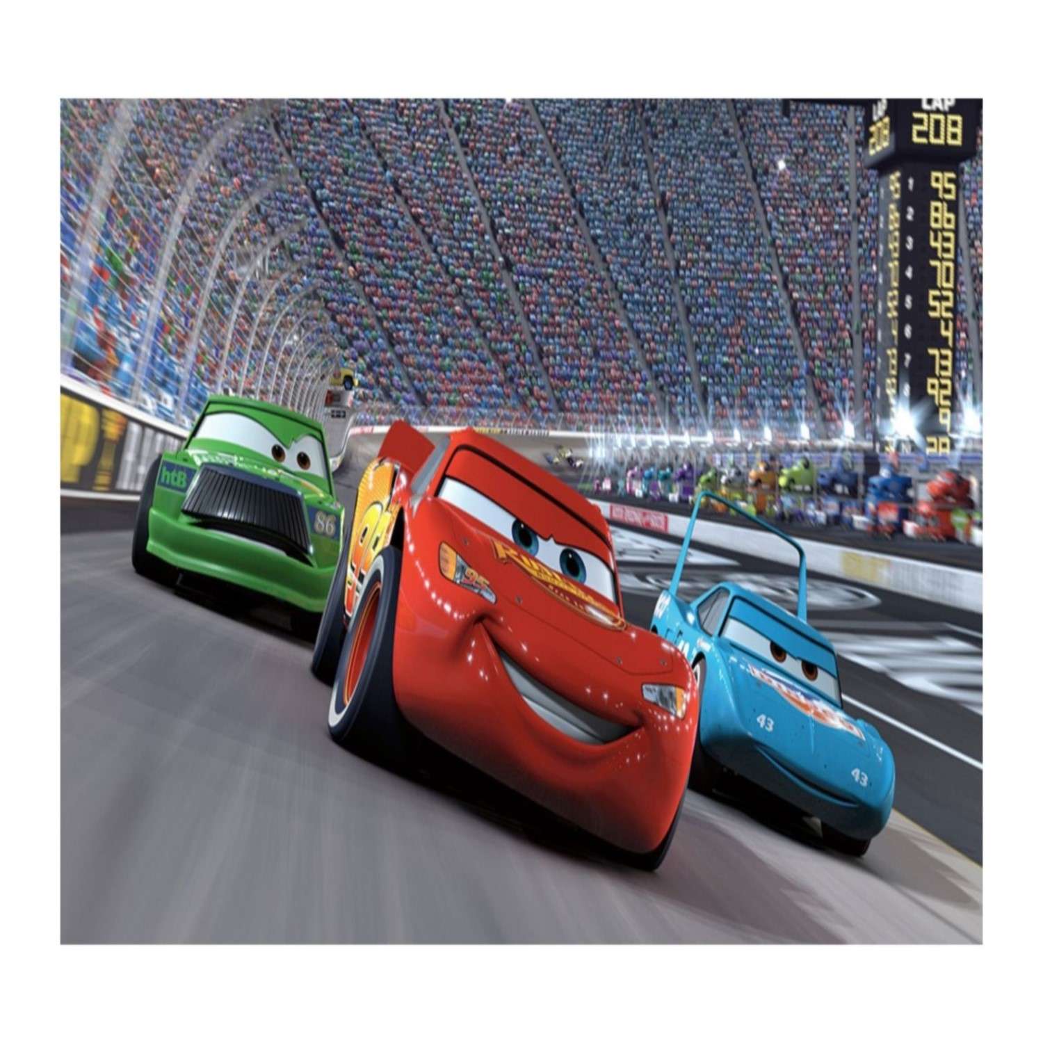 Сиденье на унитаз Disney Cars мягкое в ассортименте - фото 11