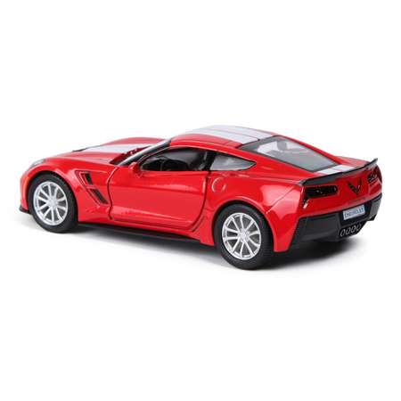 Машинка Mobicaro 1:32 Chevrolet Corvette Grand Sport Special Edition в ассортименте 544039C