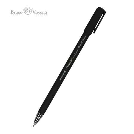 Набор из 4-х гелевых ручек Bruno Visconti SimpleWrite Black черные