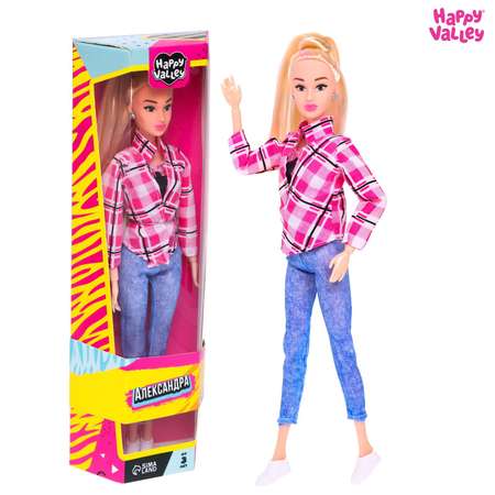 Кукла-модель Happy Valley Шарнирная «Александра»