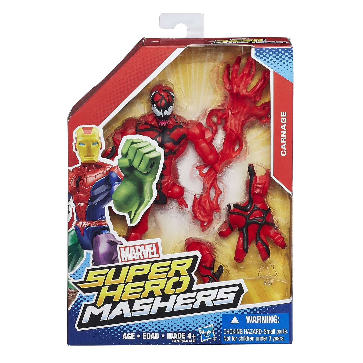 Разборные фигурки HEROMASHERS Super Hero Mashers в ассортименте - фото 47