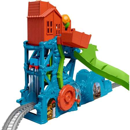 Набор игровой Thomas & Friends Моторизованные паровозики Обвал в пещере GDV43