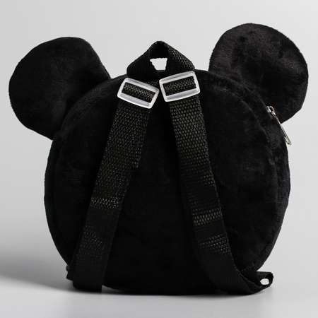 Рюкзак Disney детский плюшевый «Микки Маус»