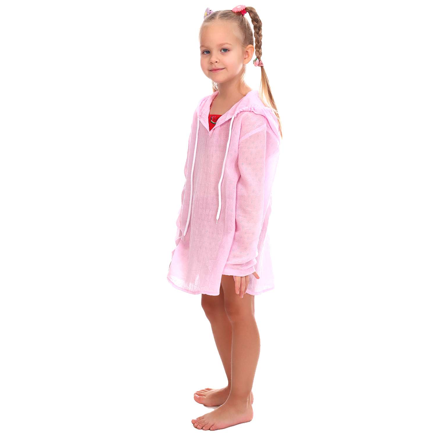 Туника Детская Одежда 8100Мрл/розовый3 - фото 3