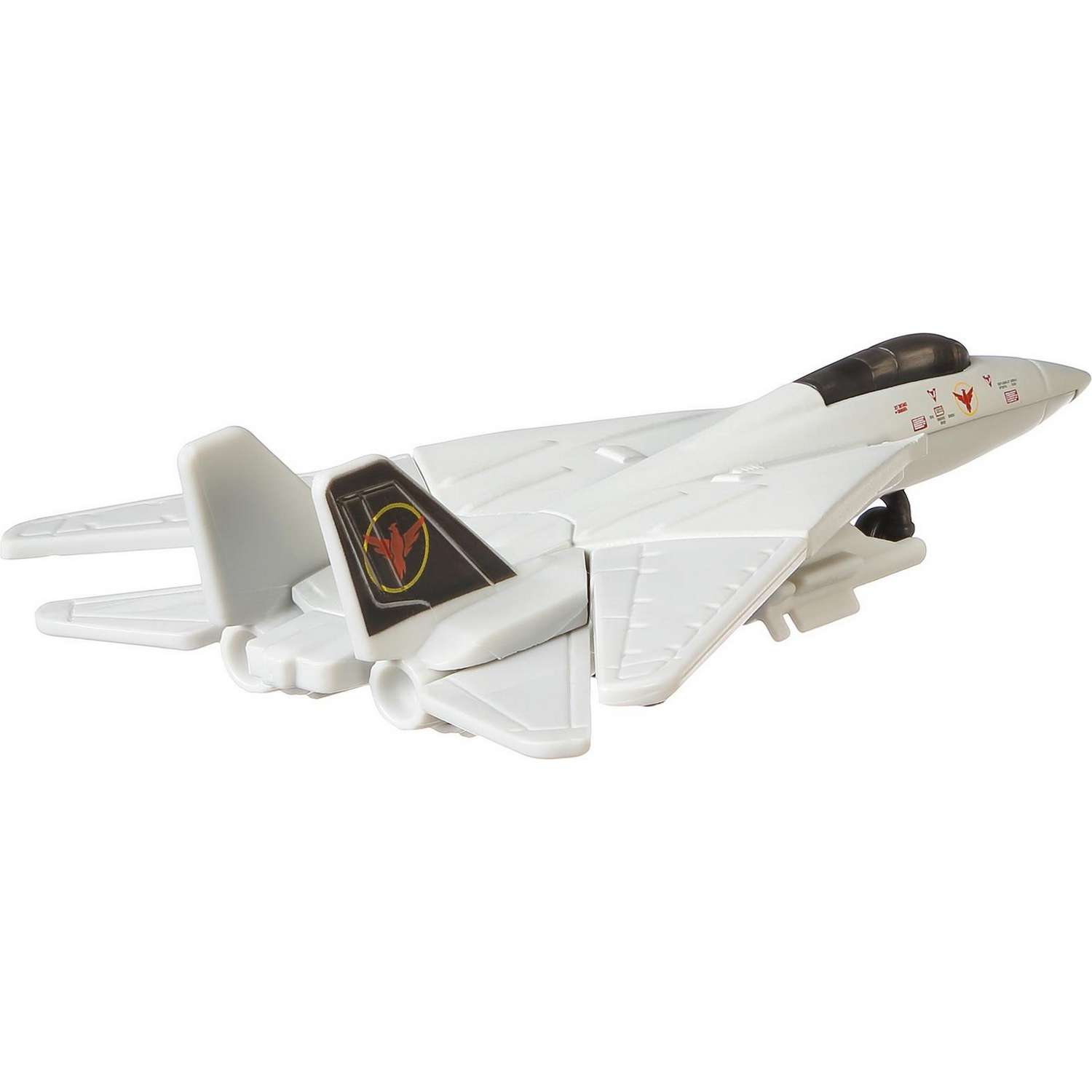 Игрушка Matchbox Top Gun Транспорт воздушный Грумман F-14 Томкэт Бродяга GVW37 GVW30 - фото 4