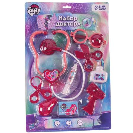 Набор Hasbro доктора «Пони» My Little Pony 9 предметов