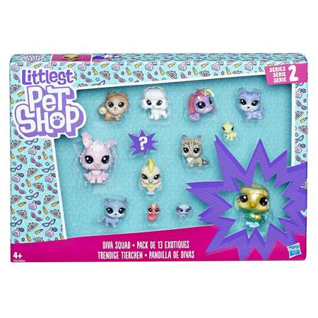 Коллекция петов звёзд Littlest Pet Shop Littlest Pet Shop (E1012)