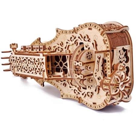 Деревянный конструктор Wood Trick Музыкальный инструмент Лира Да Винчи