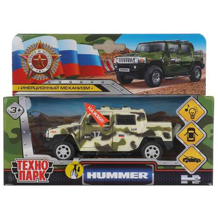 Автомобиль Технопарк Hummer