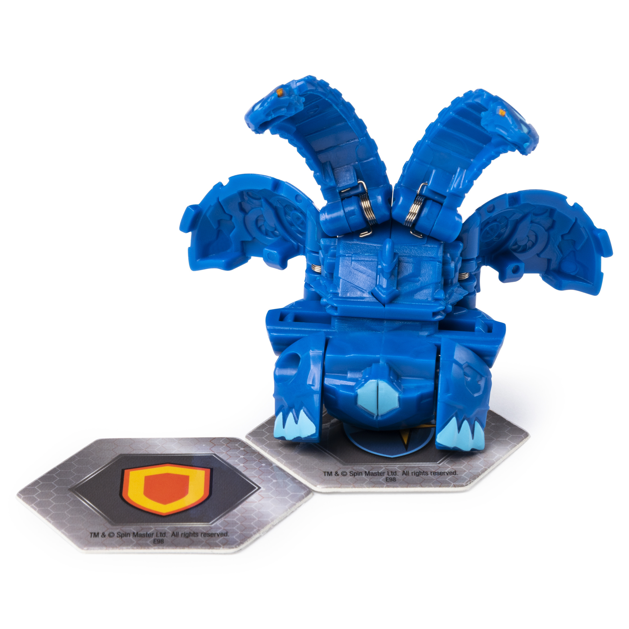 Фигурка-трансформер Bakugan DblHeadDragnBlue 6045148/20107947 - фото 1