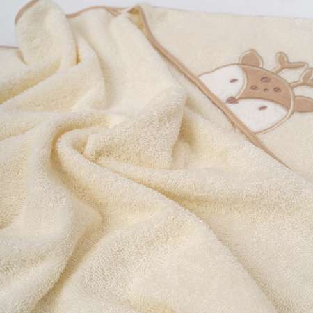 Махровое полотенце уголок Lappetti 73х100 см