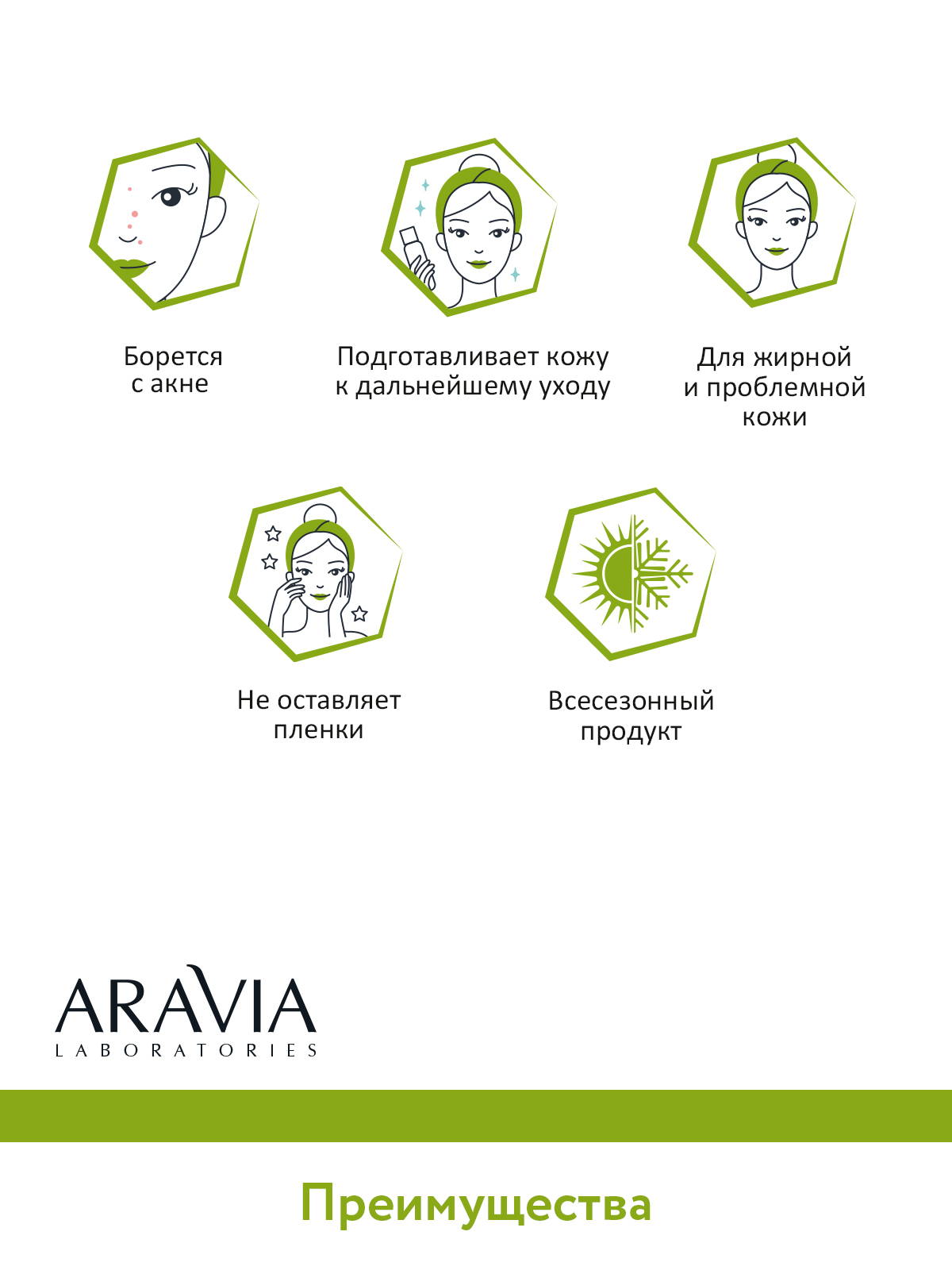 Пенка для умывания ARAVIA Laboratories с коллоидной серой и экстрактом женьшеня Anti-Acne Cleansing Foam 150 мл - фото 8