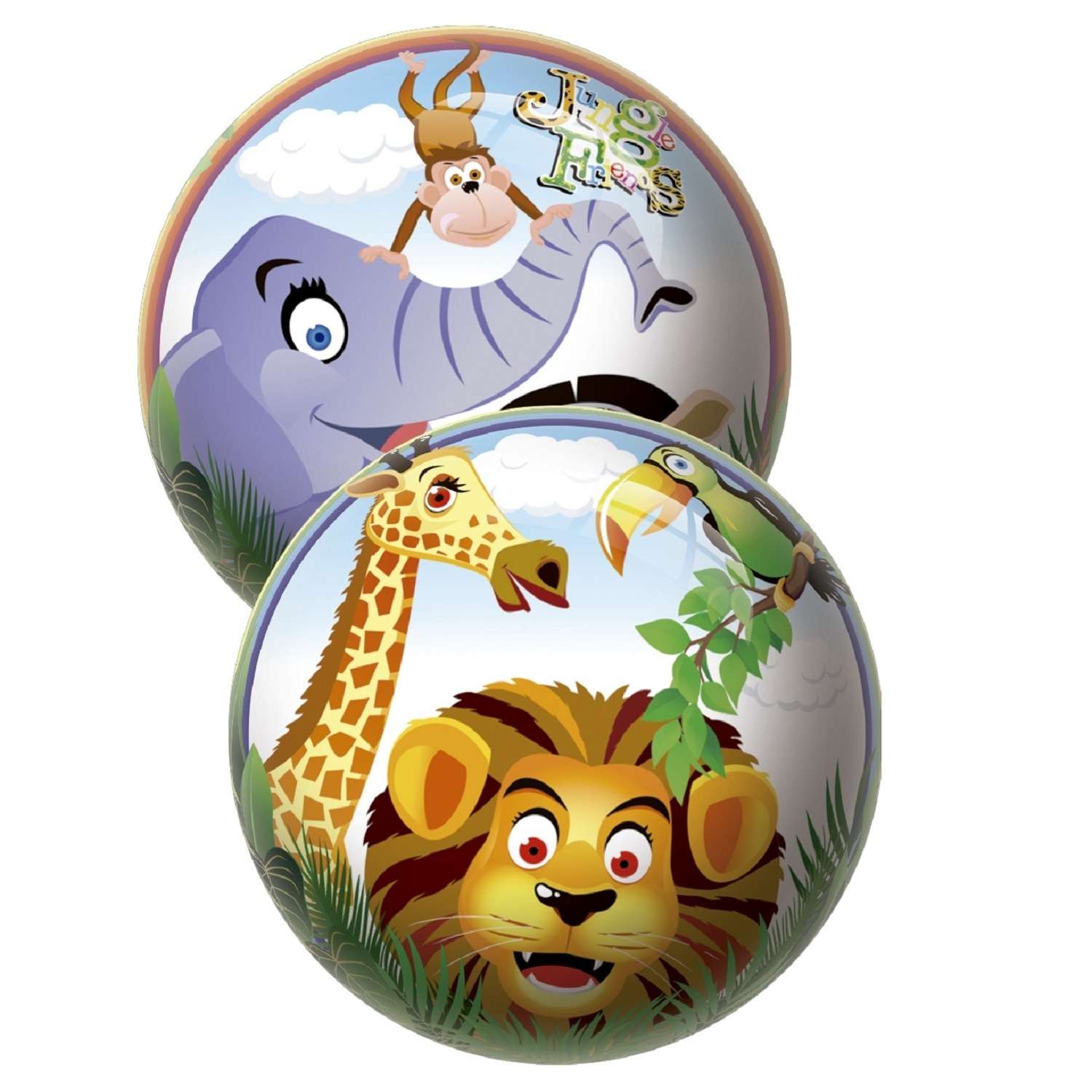 Мяч Unice Животный мир 15 см в ассортименте - фото 2