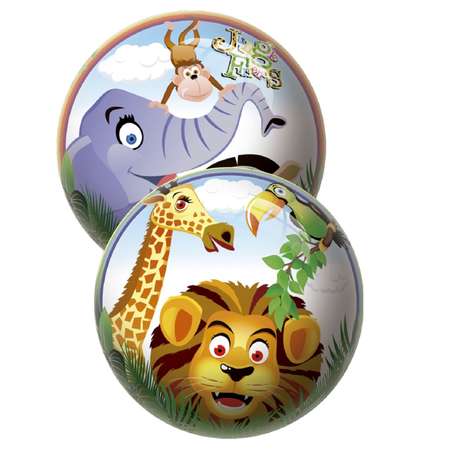 Мяч Unice Животный мир 15 см в ассортименте
