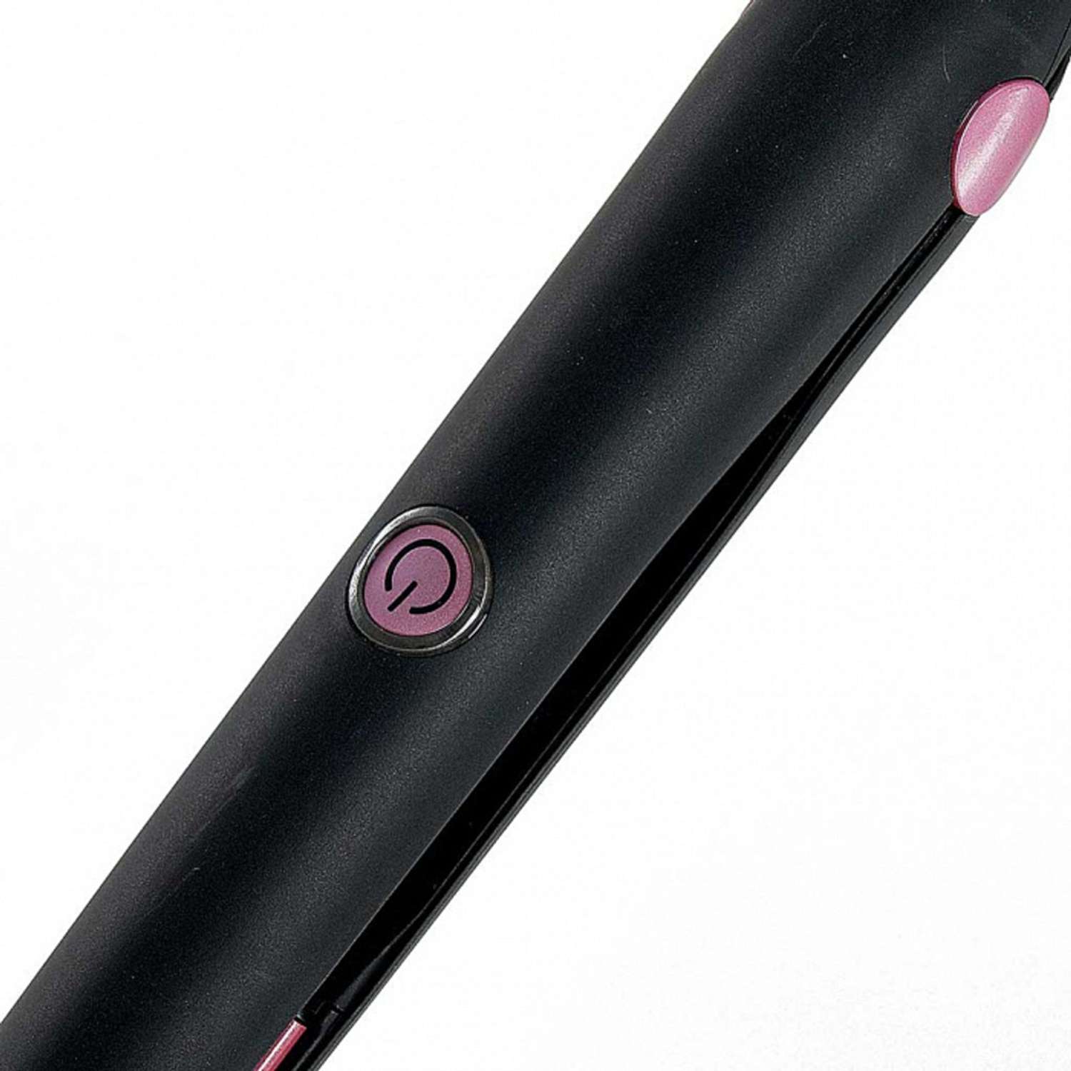 Щипцы для выпрямления волос Delta DL-0534 черный с розовым - фото 4