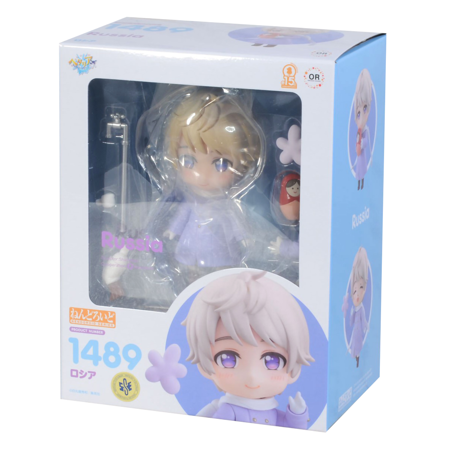 Фигурка Good Smile Company Hetalia Russia купить по цене 6390 ₽ в  интернет-магазине Детский мир