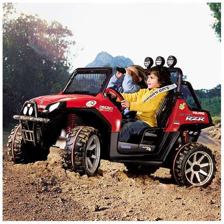 Джип с электроприводом Peg-Perego Polaris RANGER RZR