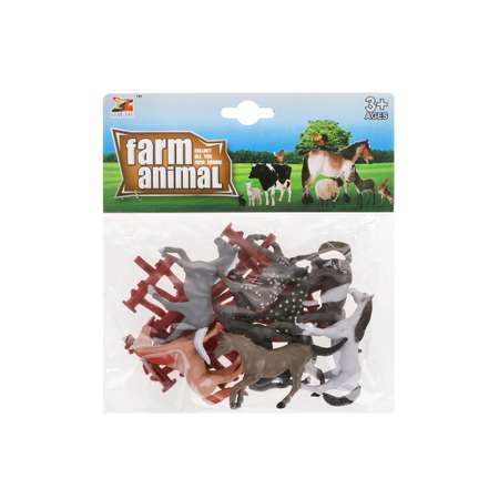 Игровой набор Наша Игрушка Лошадки