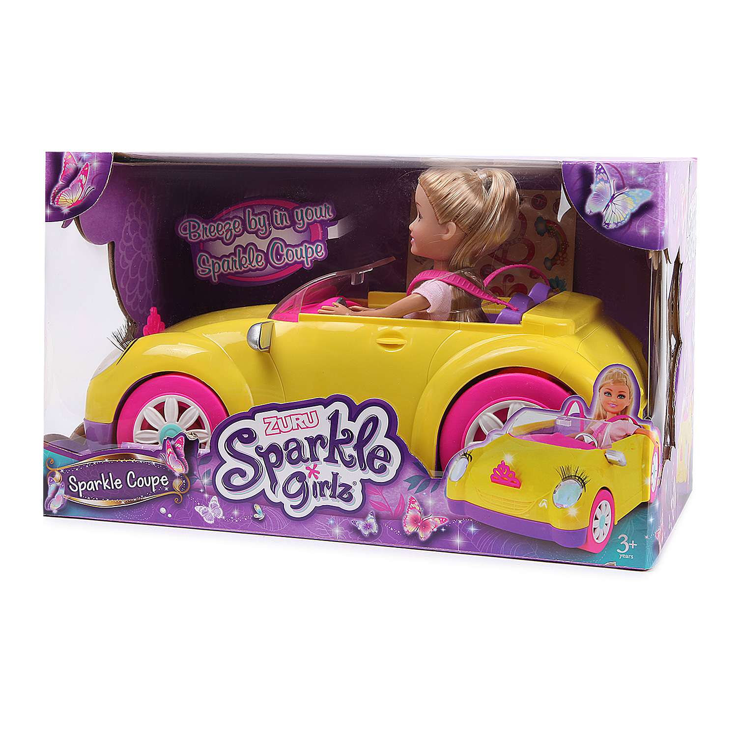 Набор Sparkle Girlz Кукла в автомобиле в ассортименте 24084 24084 - фото 2